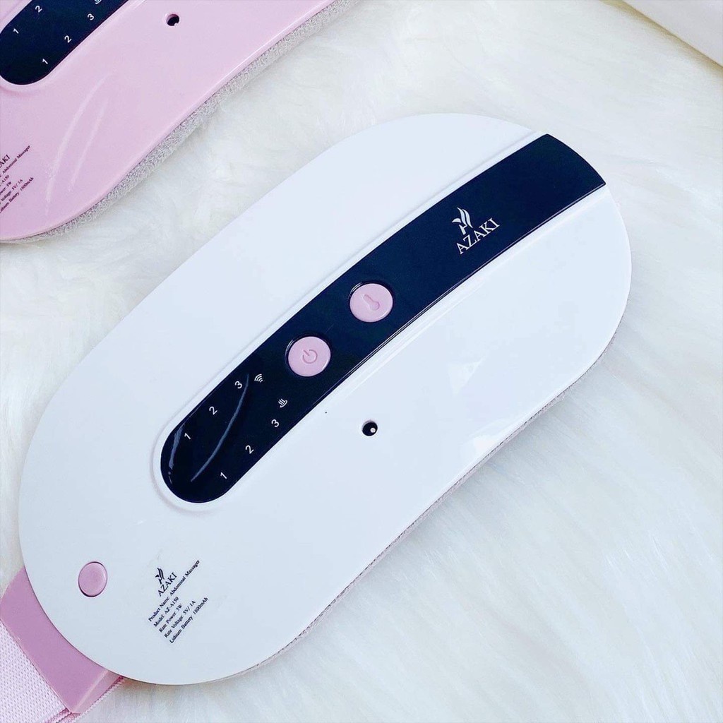 MÁY MASSAGE BỤNG AZAKI SLIM BEAUTY A150 CHÍNH HÃNG (SALE)