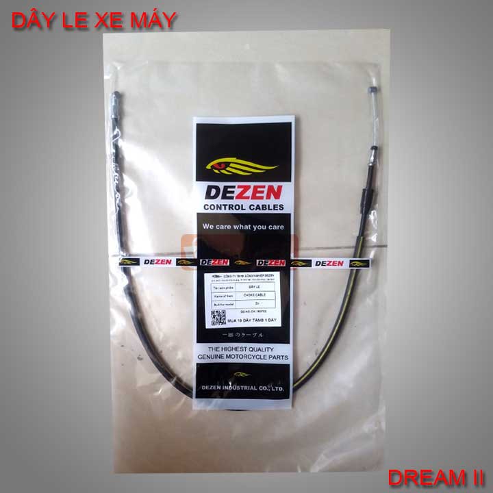 Dây LE DREAM II, FUTURE 1, FUTURE NEO,WAVE 100, ZX, ALPHA, RS, chính hãng DEZEN loại cao cấp