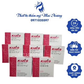 Dao Mổ Kiato Số 11 Ấn Độ, Dao Rạch Mụn Dùng Trong y Tế, Spa, Thẩm Mỹ Viện An Toàn Đảm Bảo Sức Khỏe