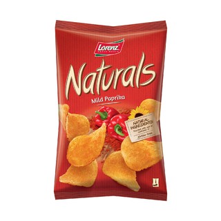 Khoai tây chiên Naturals vị ớt paprika hiệu Lorenz 100g
