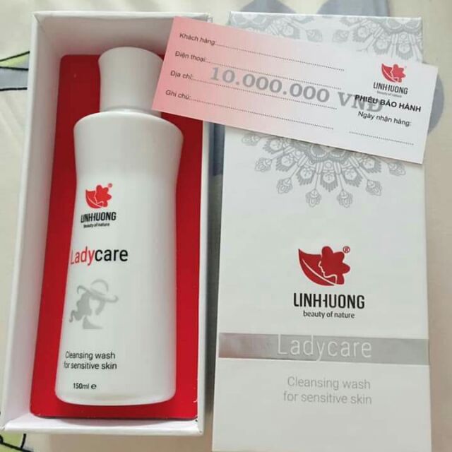 Gel vệ sinh phụ nữ LADYCARE LINH HUONG