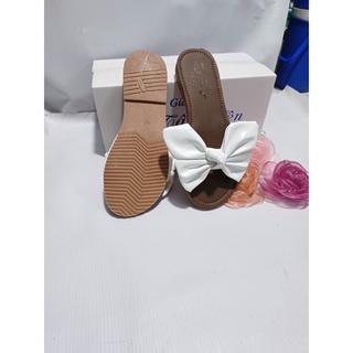 Ảnh thật dép thấp quai ngang size nhỏ 33 đến bigsize 44