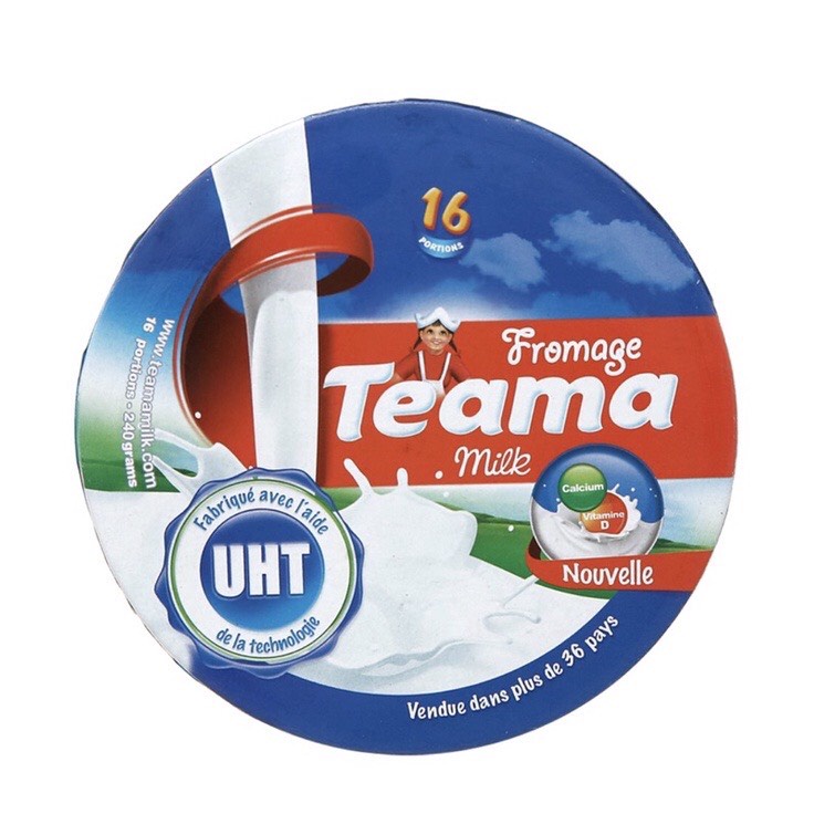 Phô mai Teama Ai Cập hộp (16 miếng 240g)