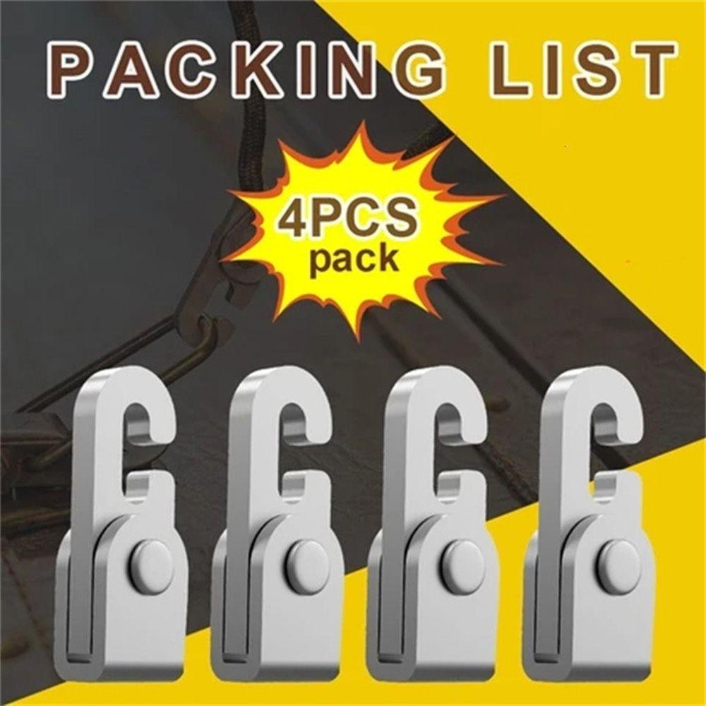 MUVAKO Móc Treo Lều Cắm Trại Đa Năng Tiện Dụng