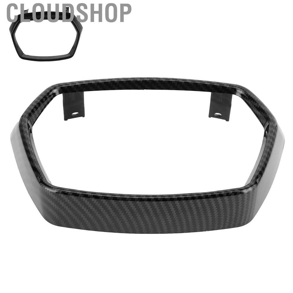 Cloudshop ABS Headlight Guard Cover Bezel Protection Fit for VESPA Sprint 125/150 2017-2020