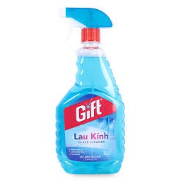 Gift Nước Lau Kính Sắc Biển 800ml