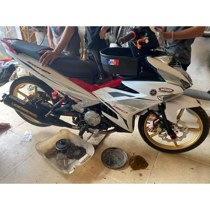 Rổ Giữa Nhựa Appi Xe SIRUS EX135-150-WINNER-WINNER X