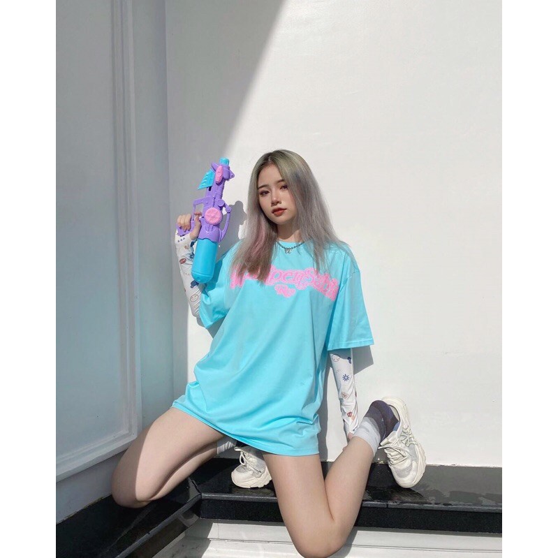 ÁO THUN BASIC GLITTER XANH BY REE | BigBuy360 - bigbuy360.vn