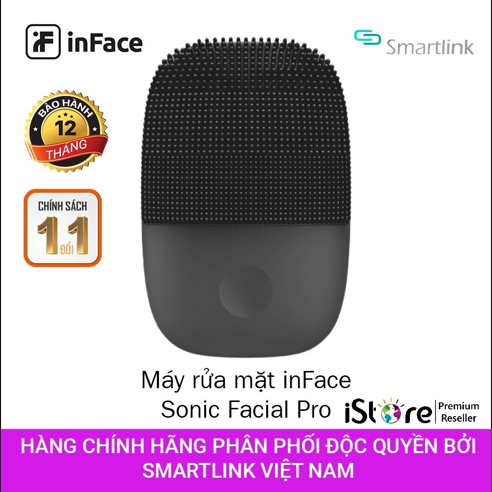 Máy Rửa Mặt Xiaomi inFace MS-2000 Gen 2 Chính Hãng Làm Sạch Mặt Bằng Sóng Âm