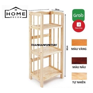 KỆ SÁCH 3 TẦNG CÁC LOẠI