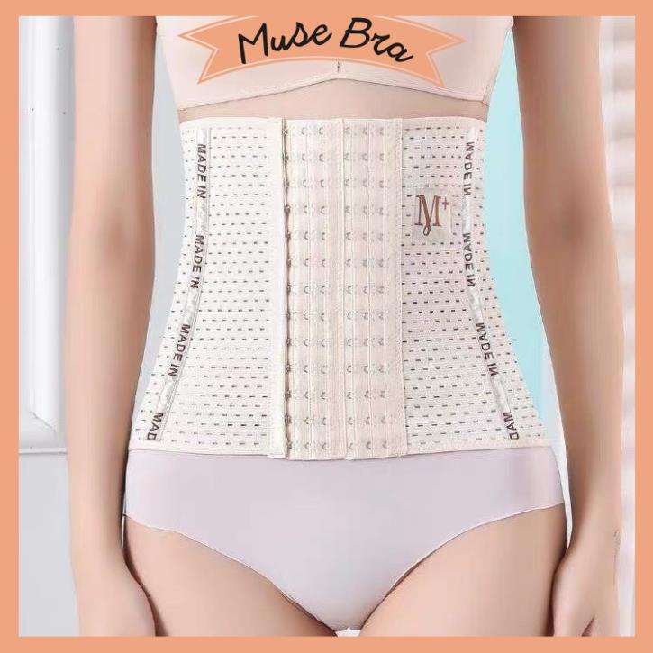 Đai Gen Bụng Thông Hơi Chống Cuộn Thế Hệ Mới Chữ M+