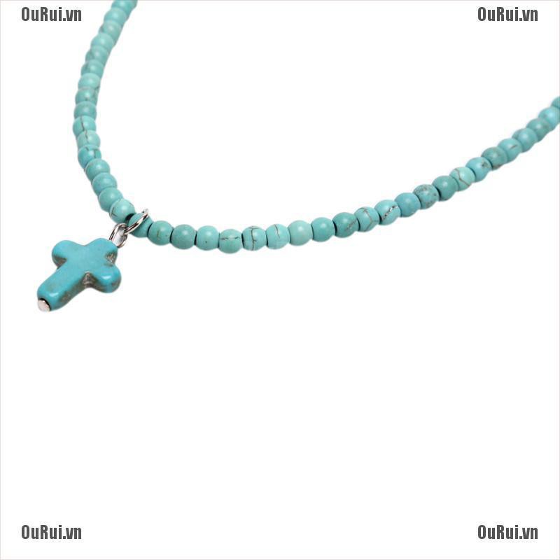 Vòng cổ choker Mặt Chữ Thập Thời Trang Dành Cho Nữ