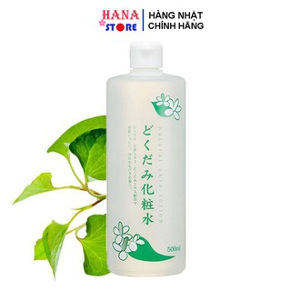 Sữa Dưỡng - Nước Hoa Hồng Chiết Xuất Diếp Cá Dokudami - Full size 500ml.