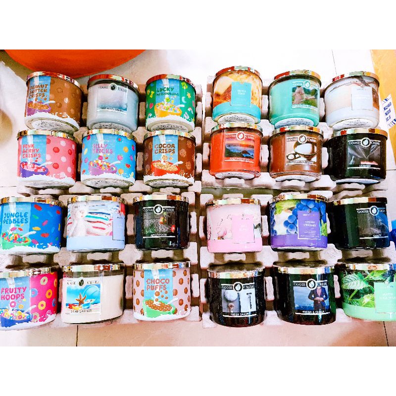 Nến thơm goose creek