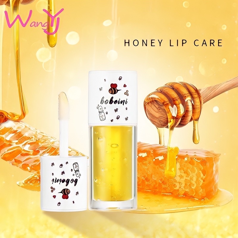 Son dưỡng môi dầu mật ong Bobeini dưỡng ẩm phục hồi bong tróc môi
