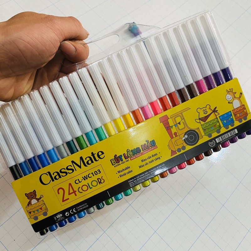 Dạ màu 24 màu Classmate CL-WC103