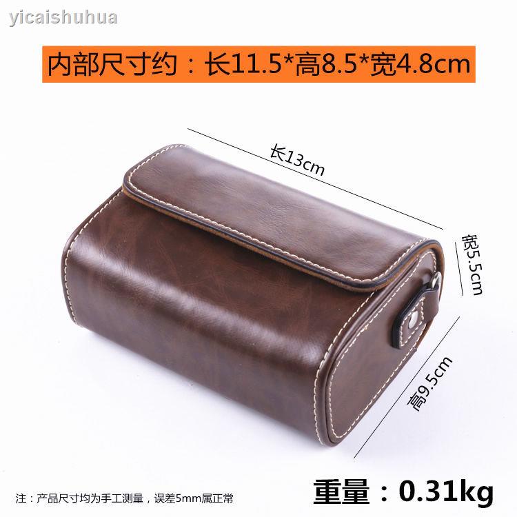 Bao Da Nắp Gập Có Ngăn Đựng Thẻ Màu Đen Cá Tính Cho sony zv1 rx100m7 / m6 g7x3 / g7x2 / g9x2 rico gr3
