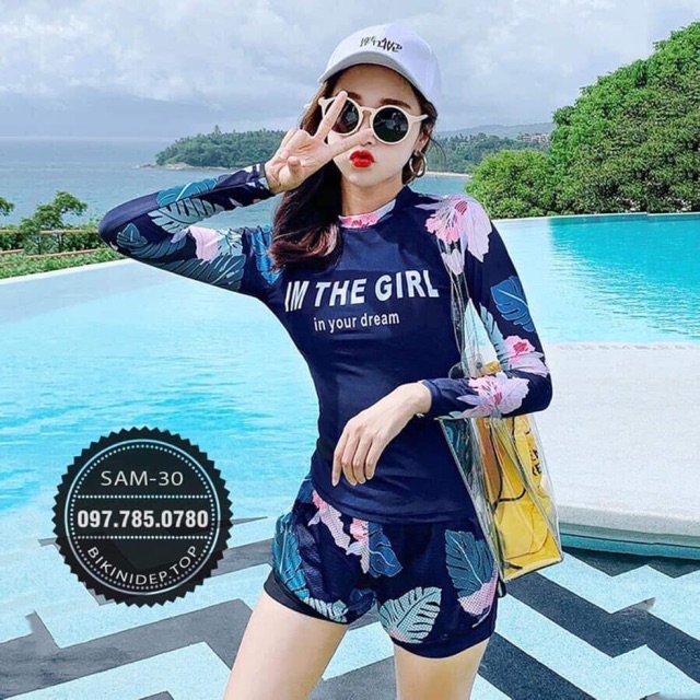 Bộ bơi dài tay | BigBuy360 - bigbuy360.vn