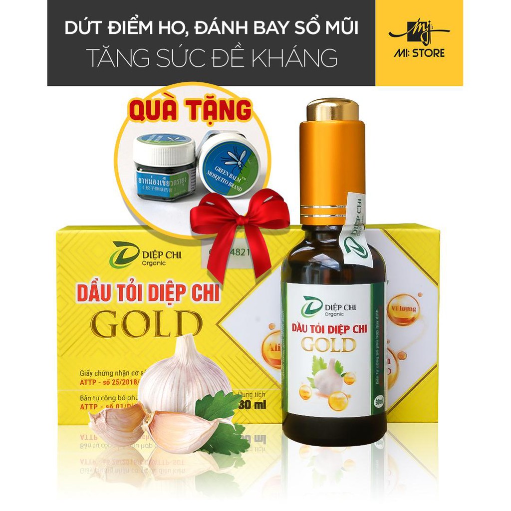 Dầu tỏi Diệp Chi gold