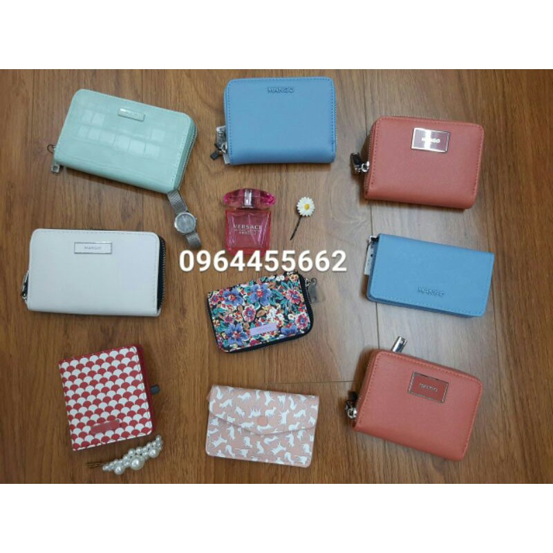 Ví ngắn Mango - hàng auth Nga