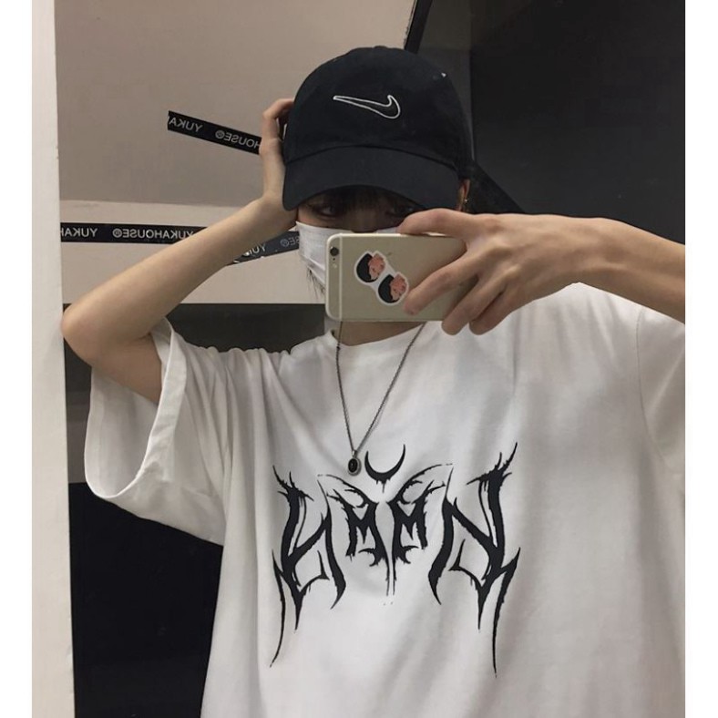 Áo thun tay lỡ Unisex, áo phông form rộng M414 KIWI SHOP UNISEX SHOP