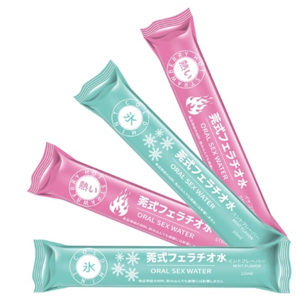 Gel bôi trơn quan hệ miệng Oral Sex Water, gel bôi trơn tăng khoái cảm 1 hộp 8 gói