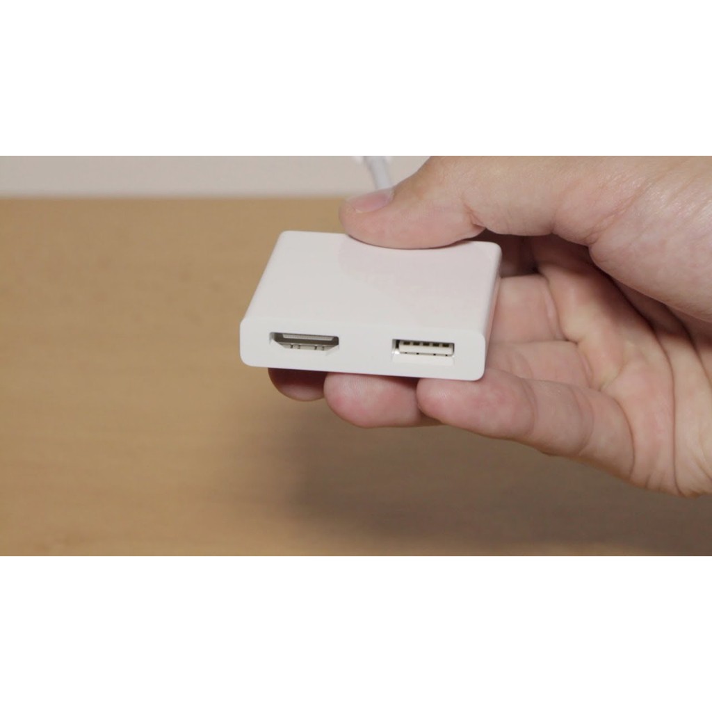 Giắc chuyển đổi Original Xiaomi USB-C sang HDMI đa chức năng 4K 1080P HDTV USB 2.0 - Chính hãng