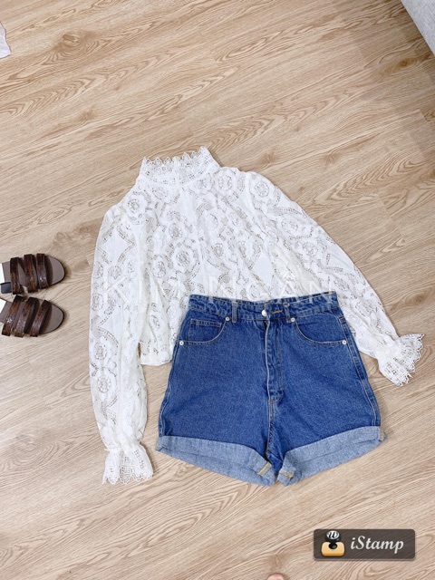 ÁO REN XUẤT ZARA TUỒN