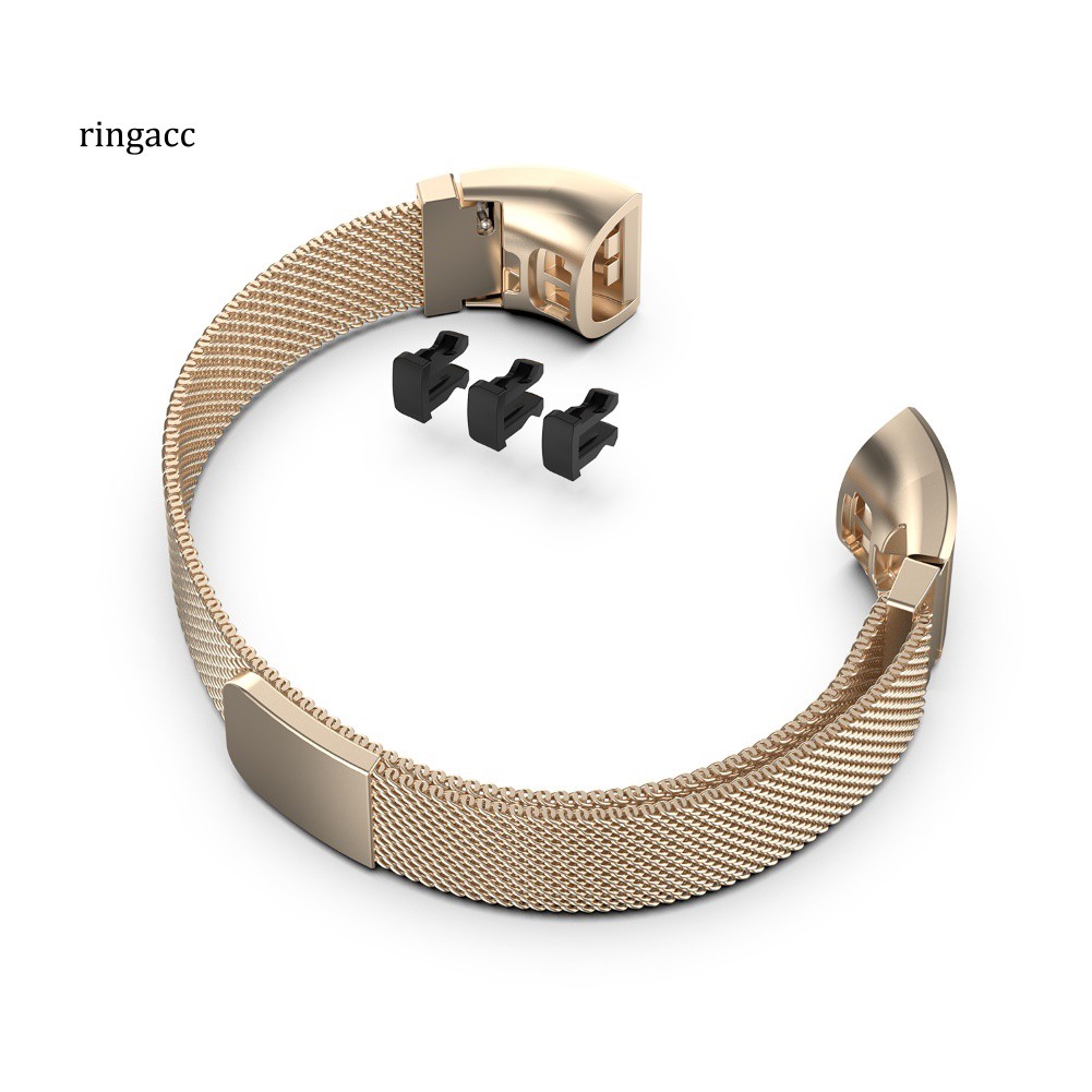 Dây Đeo Tay Thay Thế Bằng Thép Không Gỉ Cho Đồng Hồ Thông Minh Huawei Band 4 Pro Ter-B29S