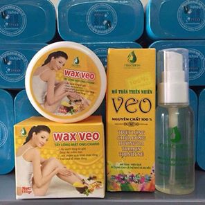 Combo Wax và Triệt Lông Vĩnh Viễn Remove Veo