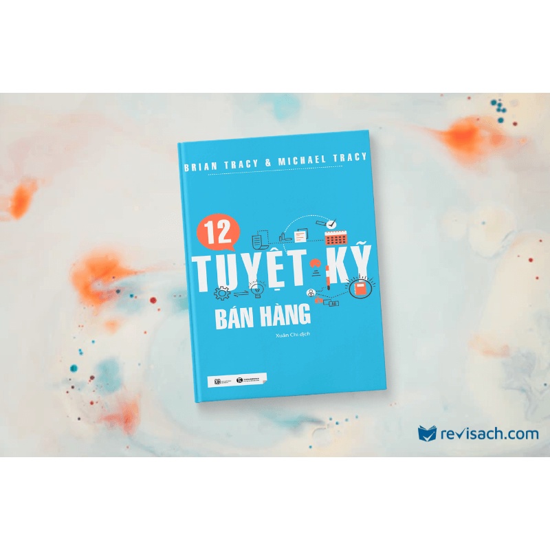 Sách - 12 Tuyệt Kỹ Bán Hàng Tặng Bookmark