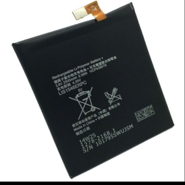 Pin Sony Xperia C3 Dual D2502, D2533, S55 dung lượng 2500mAh