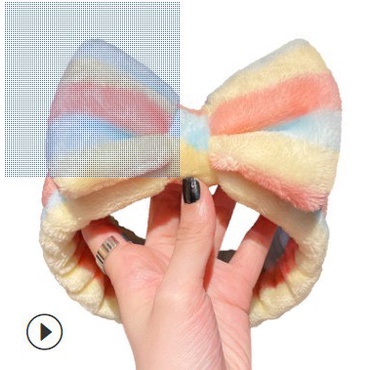 Băng đô cài tóc vải nhung mềm mại đáng yêu xinh xắn