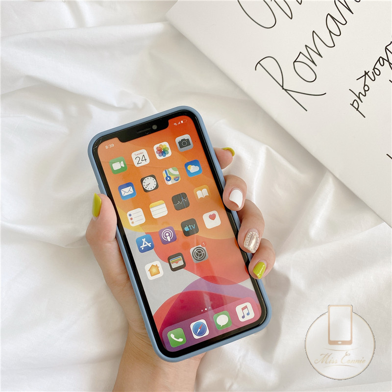 Ốp điện thoại TPU silicon bảo vệ camera cho Iphone 11 12 Pro Max 6 6s 7 8 Plus Se 2020 11 Pro Max Iphone X Xr Xs Max | BigBuy360 - bigbuy360.vn