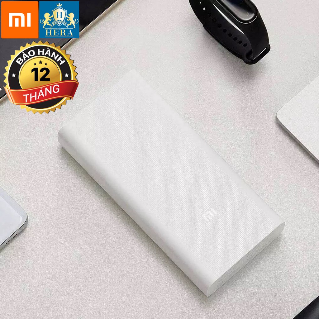 PIN SẠC DỰ PHÒNG XIAOMI PLM18ZM 20000mAh GEN 3 SẠC NHANH 18W HÀNG CHÍNH HÃNG BẢO HÀNH 12 THÁNG