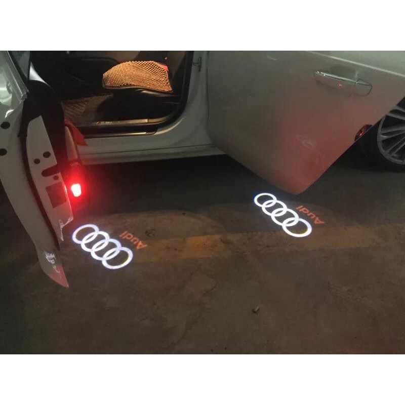 Đèn chiếu logo, máy chiếu thương hiệu cửa xe ô tô, xe hơi cho các hãng xe