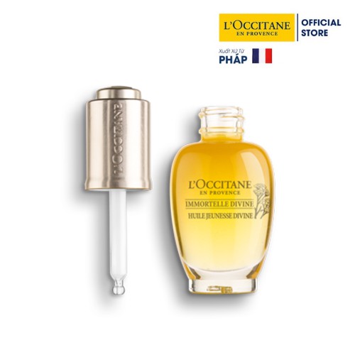 Dầu dưỡng trẻ hóa da - Immortelle Divine Youth Oil 30ml L'occitane | BigBuy360 - bigbuy360.vn