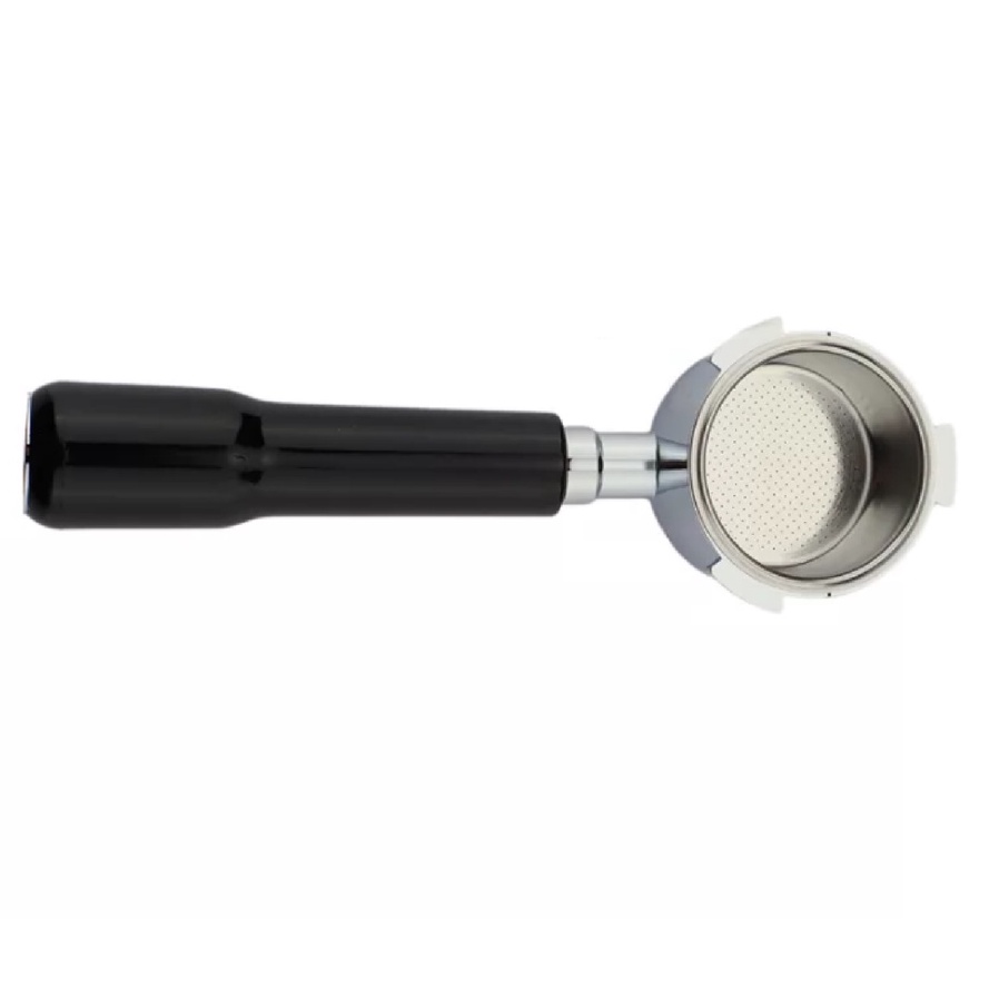 Tay cầm máy pha Espresso Size 51mm 3 tai không đáy cho máy Delonghi