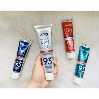 Kem Đánh Răng MEDIAN Dental Hàn Quốc Làm trắng răng ngăn mảng bám
