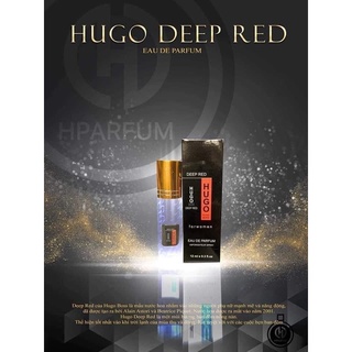 Nước hoa mini pháp hparfum hugo boss nữ dạng lăn 12ml
