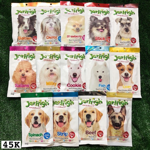 Snack mềm Jerhigh dành cho cún cưng bán chạy nhất Thái Lan