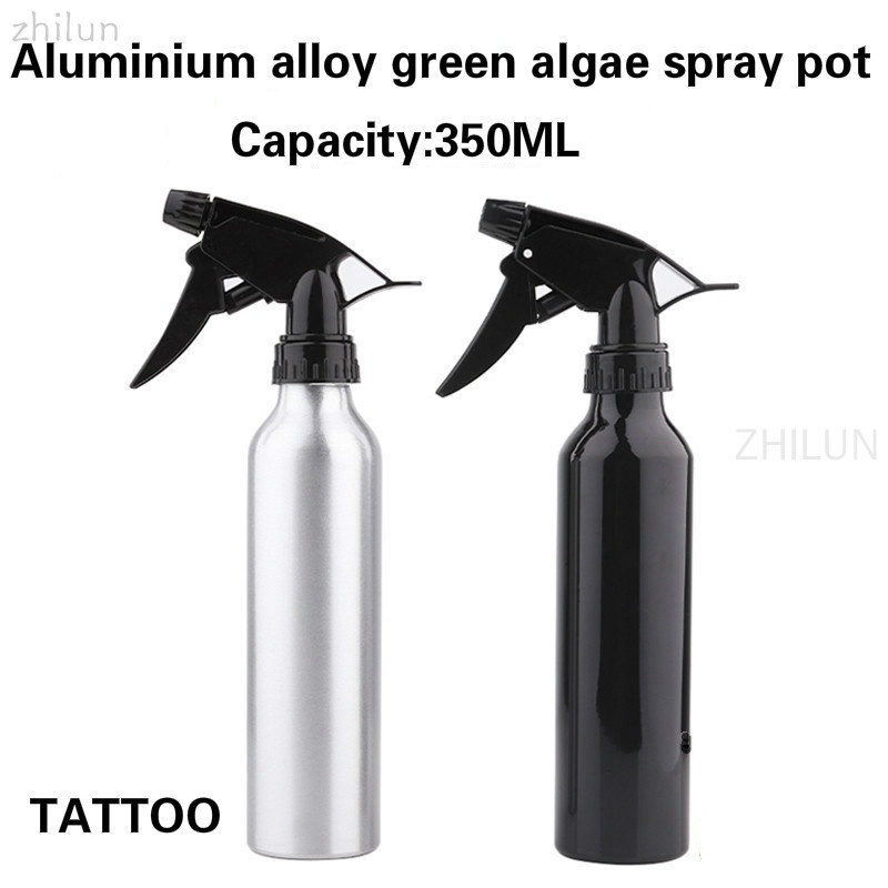 Bình Xịt Vệ Sinh Hình Xăm Bằng Nhôm 350ml * (Đen)