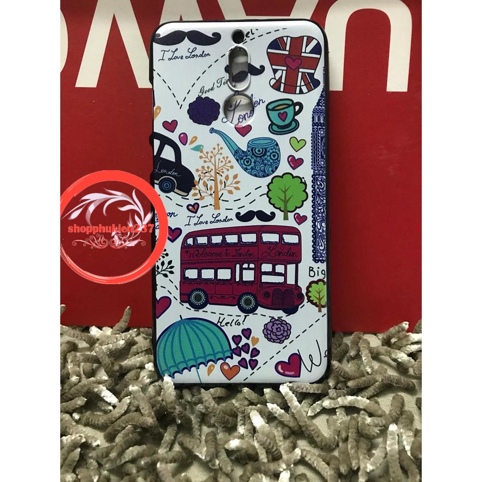 [Freeship toàn quốc từ 50k] HUAWEI NOVA 2i ỐP DẺO HÌNH IN NỔI CAO CẤP