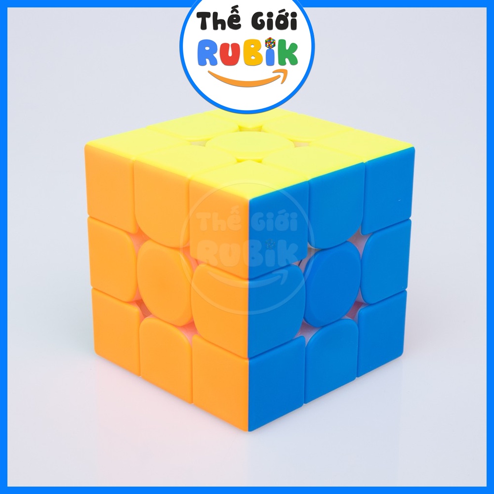 Gan 11 Mini Pro M. Rubik 3x3 Có Nam Châm 53mm Được Phủ Lớp UV Chống Xước Đẳng Cấp Vip Pro - Thế Giới Rubik