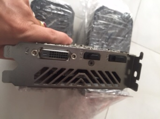 Vga  Gigabyte GTX 1050 2GD5 2fan, like new, giá rẻ