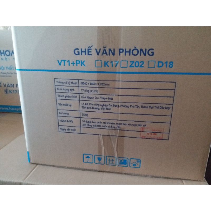 Ghế họp Hòa Phát ( VT1S)