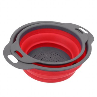 rổ gấp silicon tiện dụng