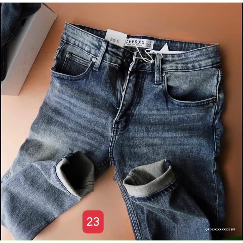 Quần Jean Nam chất bò màu xanh co giãn Muradfashion, Quần Bò nam mẫu mới hot trend 2021 QJNA23 | BigBuy360 - bigbuy360.vn