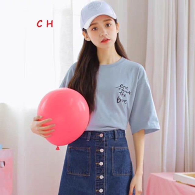 Áo love bare CH12
