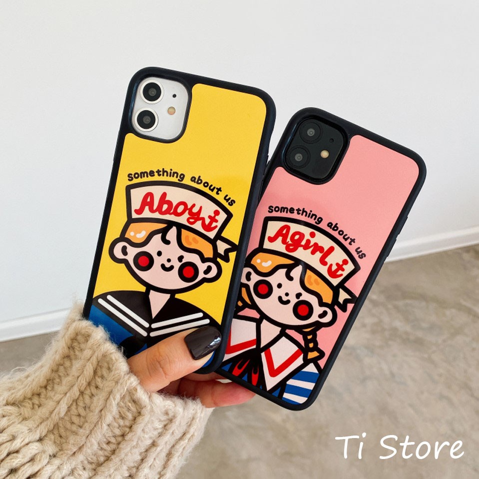 Ốp Lưng Couple Love 4 iP